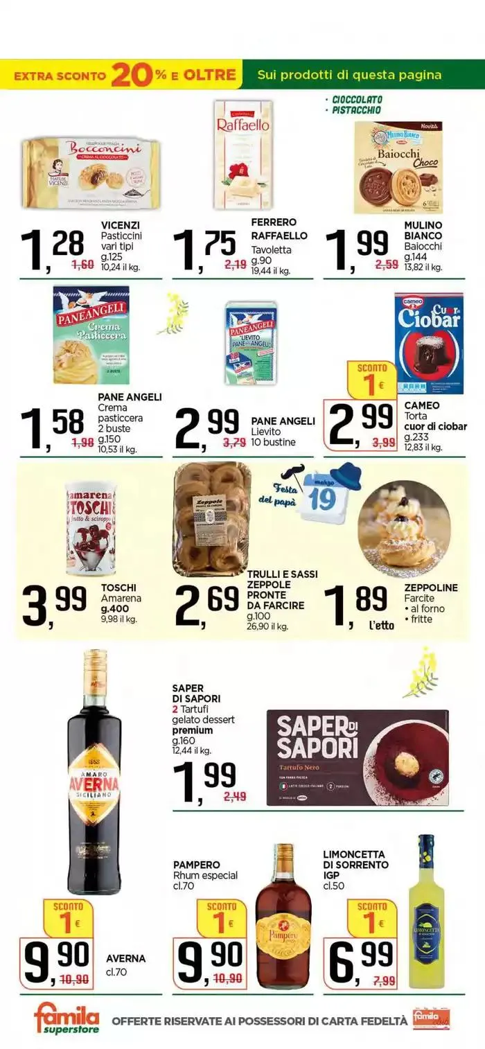Tanti prodotti scontati 20% e oltre da 6 marzo a 15 marzo di 2025 - Pagina del volantino 4