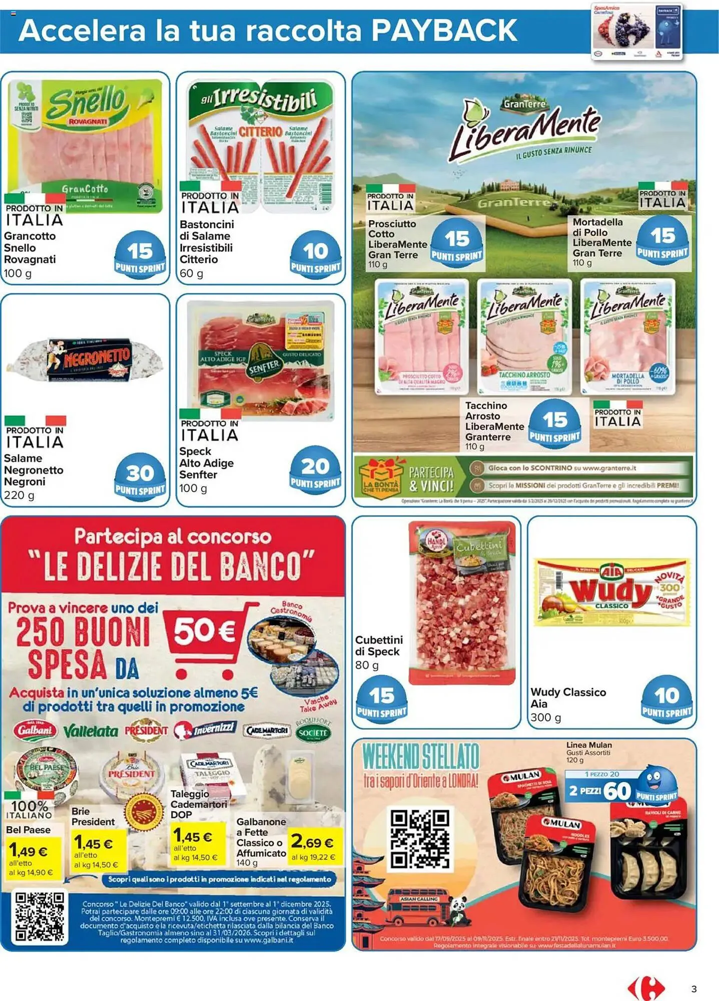 Volantino Carrefour Market da 20 ottobre a 3 novembre di 2025 - Pagina del volantino 3