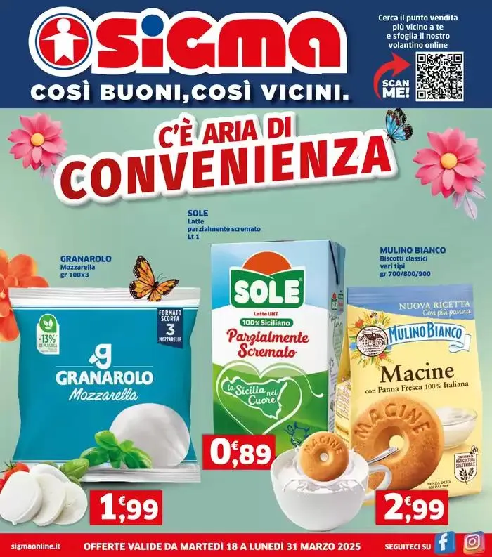 Ce aria di convenienza da 18 marzo a 31 marzo di 2025 - Pagina del volantino 1