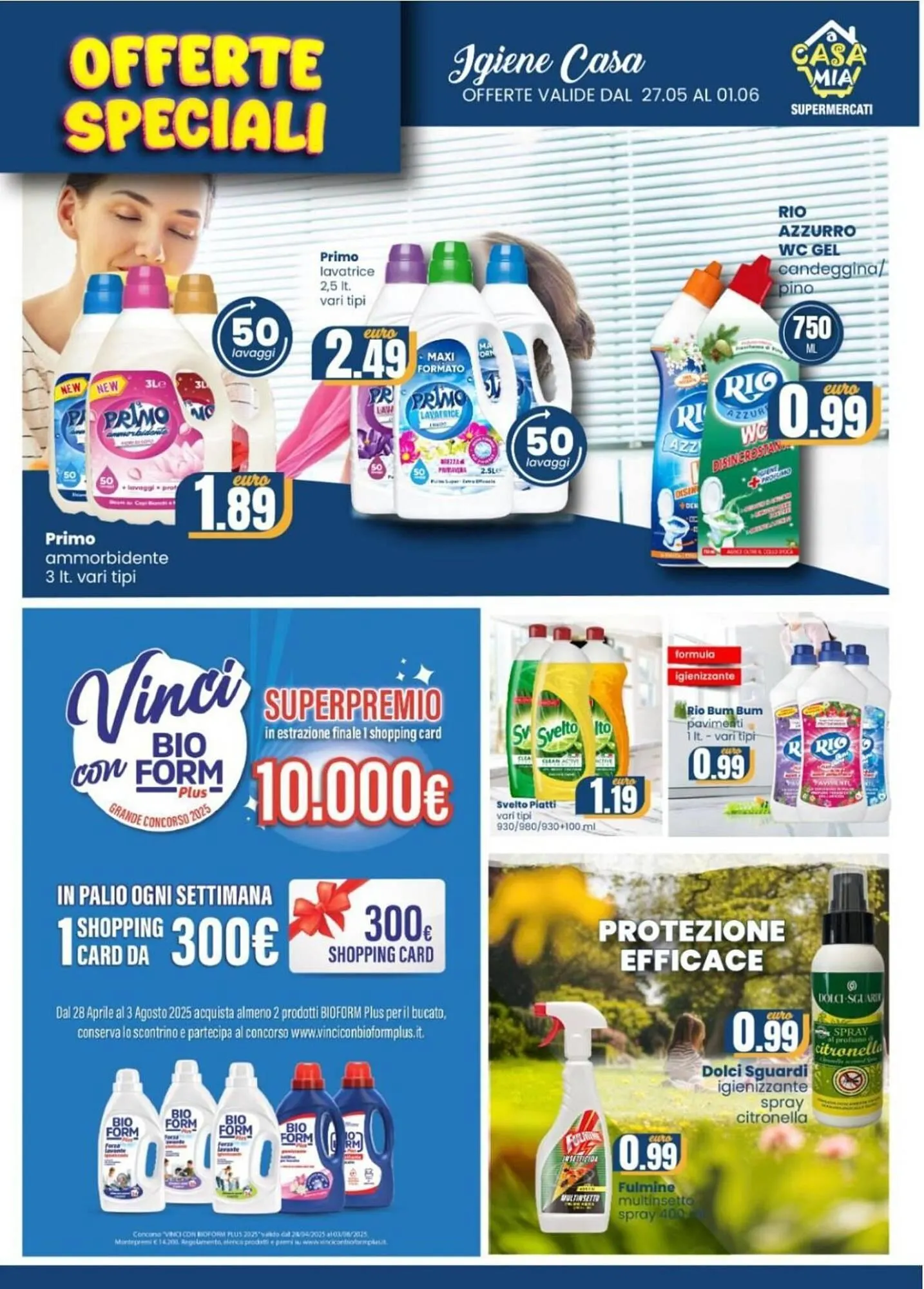 Volantino A Casa Mia da 27 maggio a 1 giugno di 2025 - Pagina del volantino 11