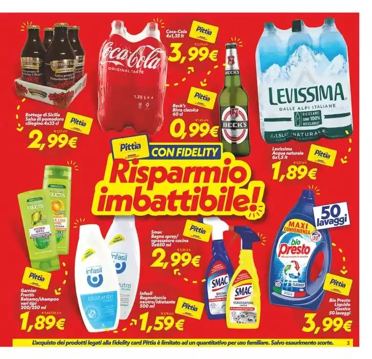 Risparmio Imbattibile! da 1 aprile a 10 aprile di 2025 - Pagina del volantino 3