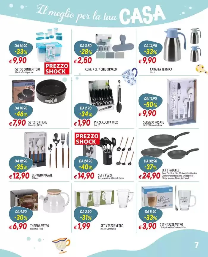 Il meglio per la tua casa da 13 febbraio a 16 marzo di 2025 - Pagina del volantino 7