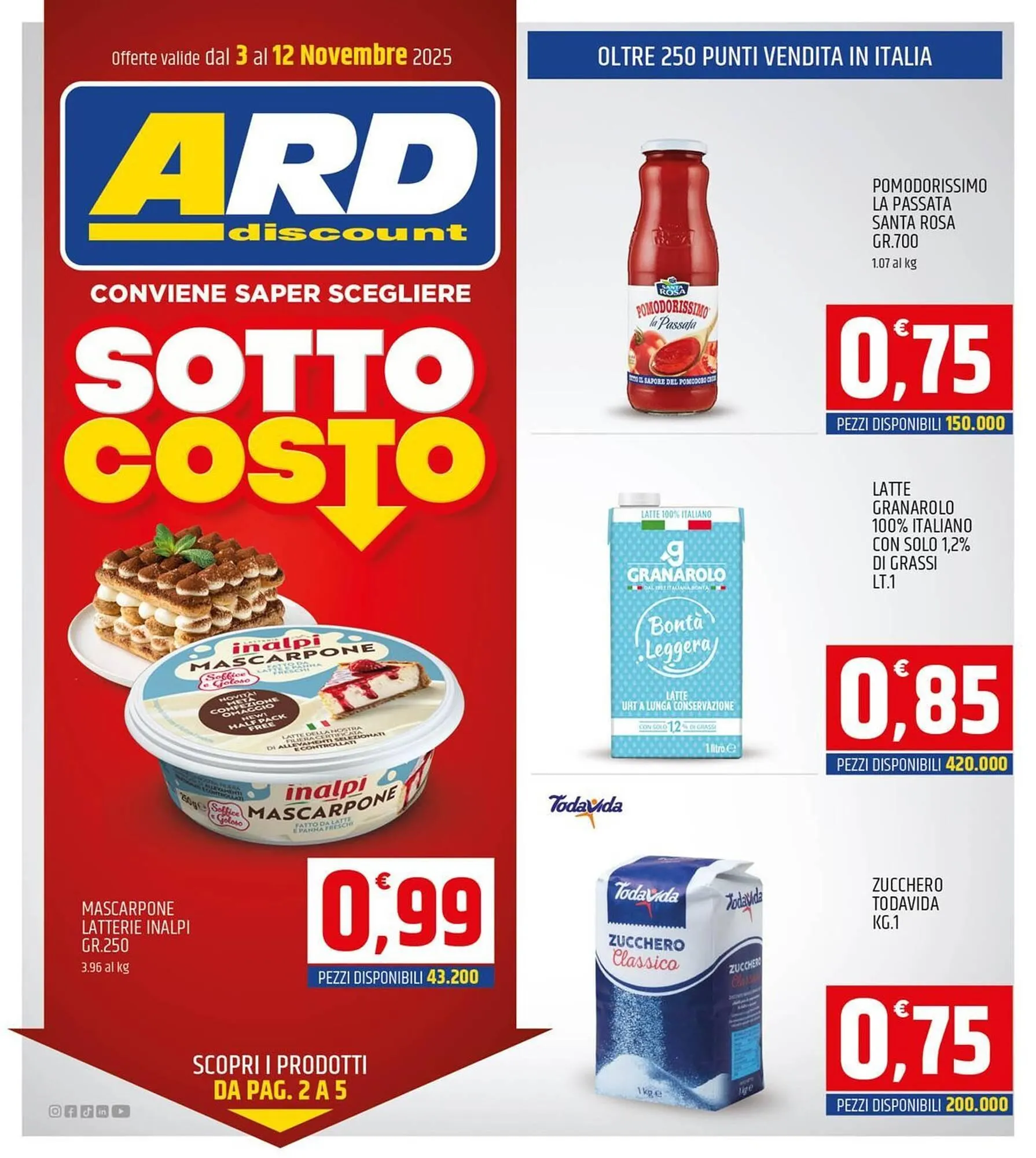 Volantino Ard Discount - 1