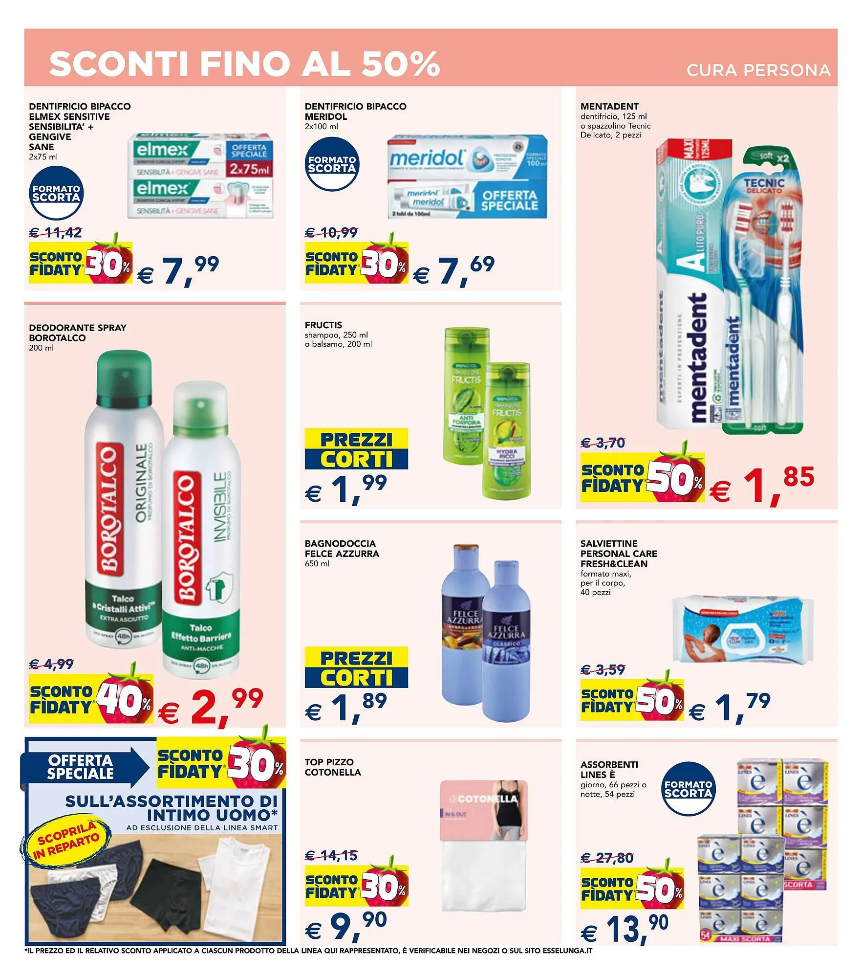 Volantino Esselunga da 26 febbraio a 11 marzo di 2026 - Pagina del volantino 11
