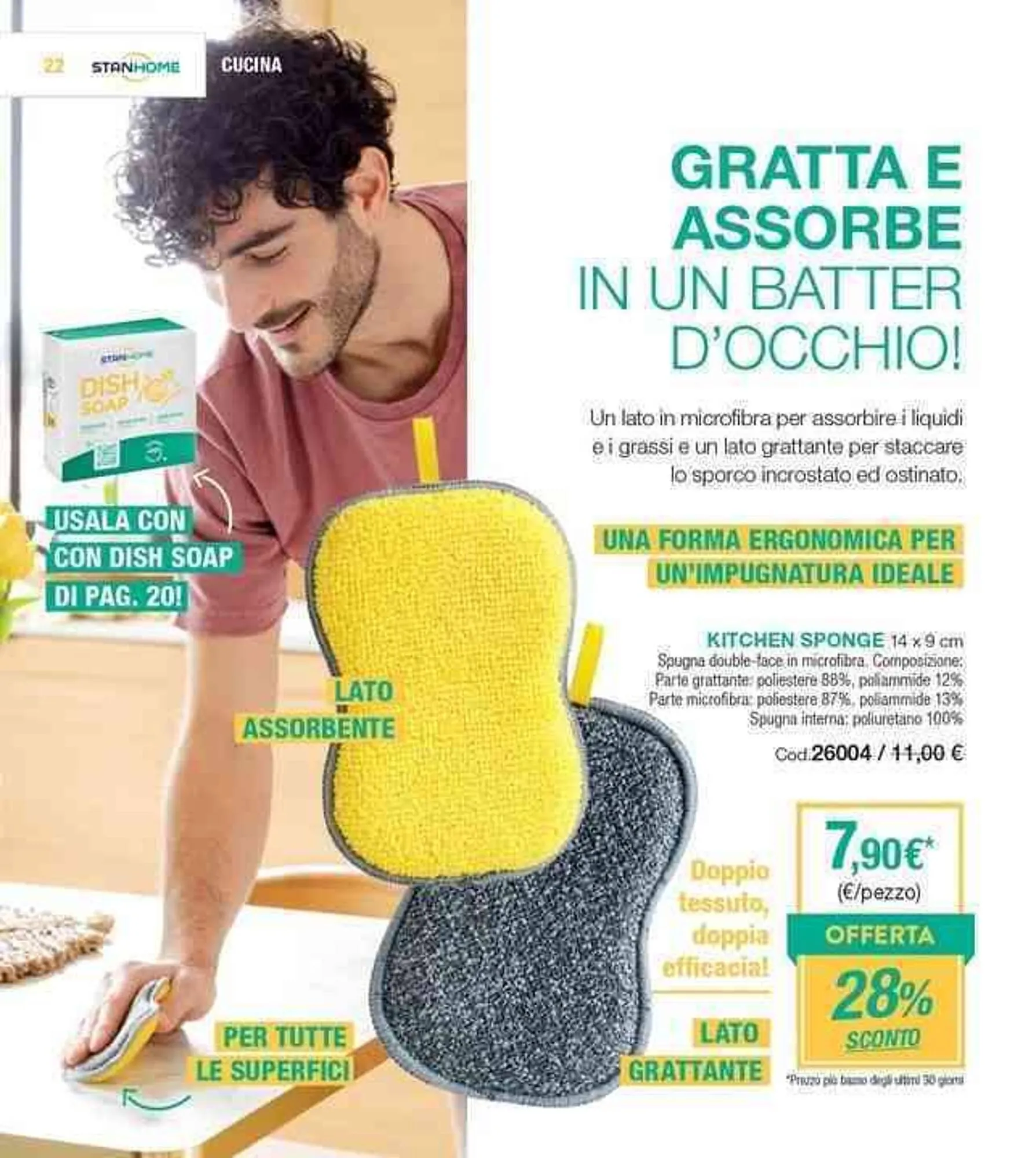 Volantino Stanhome da 13 novembre a 29 novembre di 2024 - Pagina del volantino 23