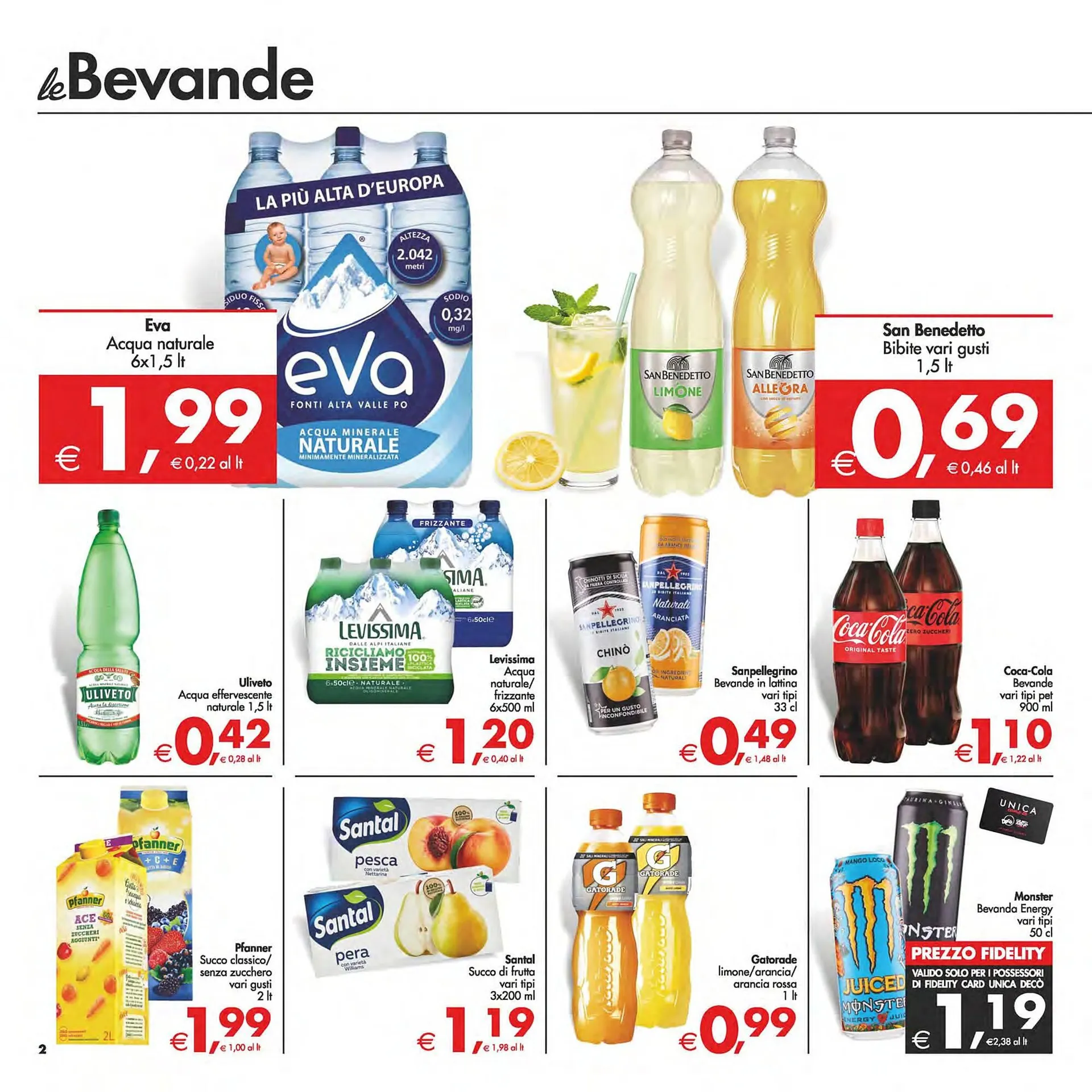 Volantino Deco Maxistore da 22 agosto a 1 settembre di 2025 - Pagina del volantino 2