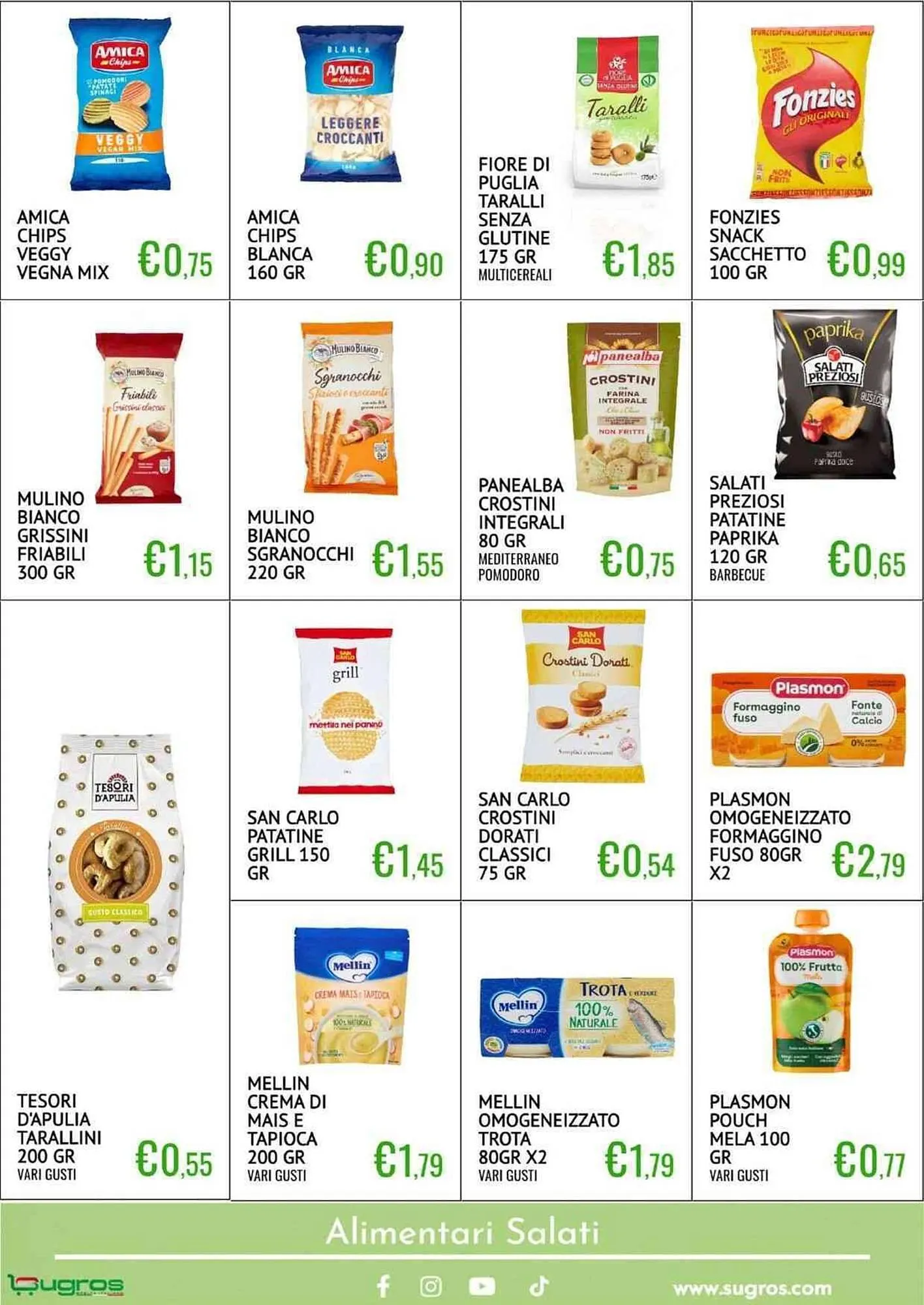 Volantino Sugros da 22 settembre a 11 ottobre di 2025 - Pagina del volantino 27