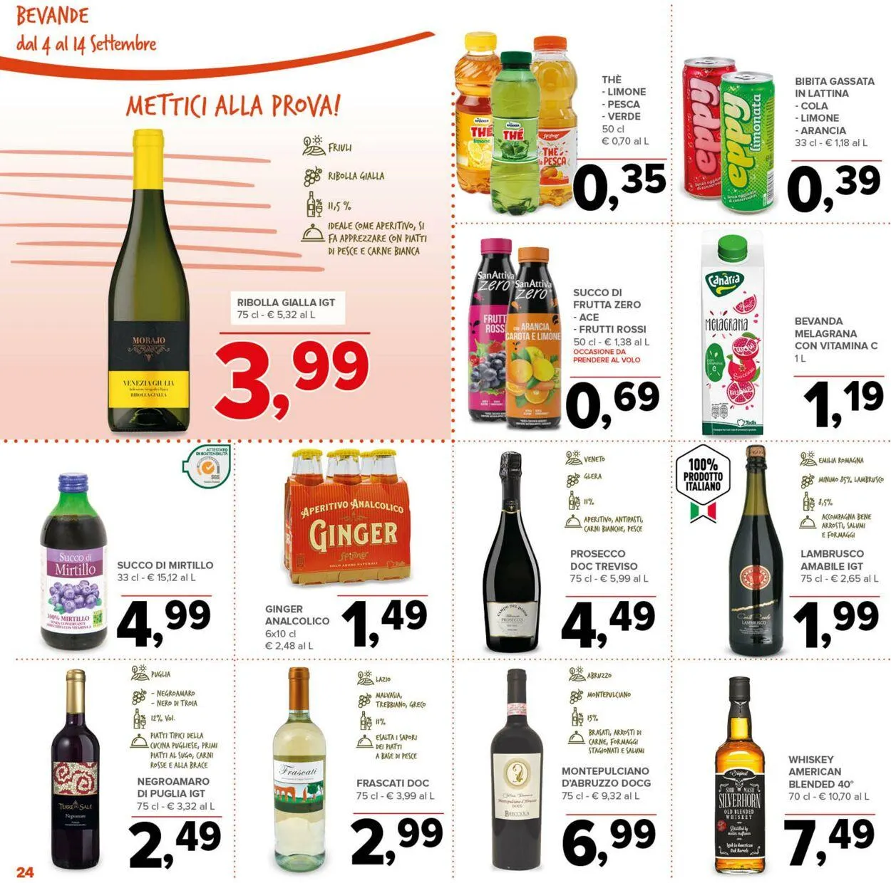 Todis Volantino attuale da 12 novembre a 26 novembre di 2025 - Pagina del volantino 24