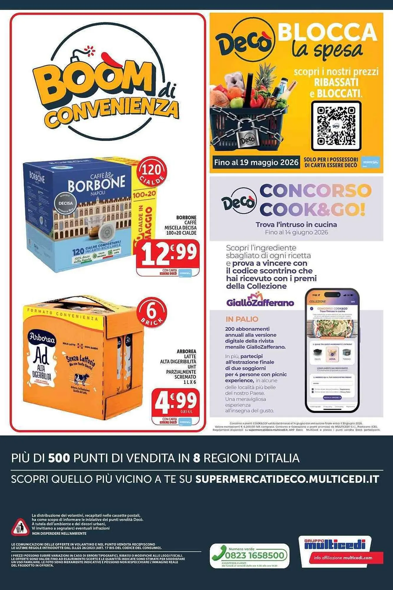 Volantino Deco Market da 30 aprile a 10 maggio di 2026 - Pagina del volantino 12