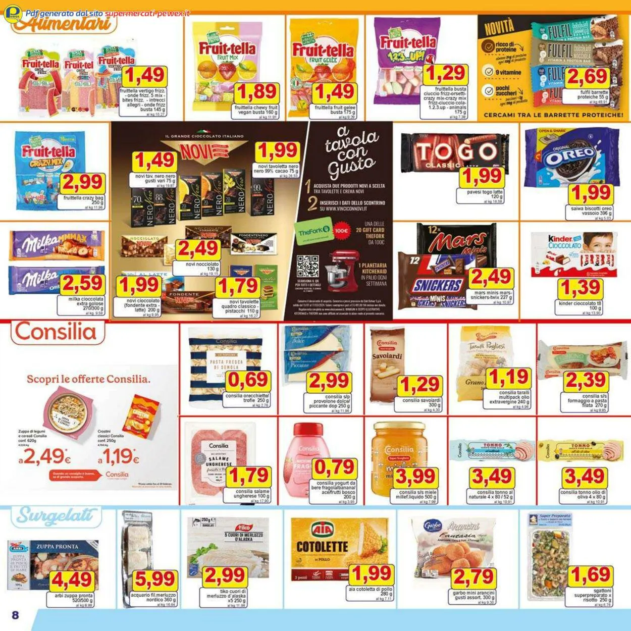 Pewex Volantino attuale da 8 agosto a 22 agosto di 2024 - Pagina del volantino 8