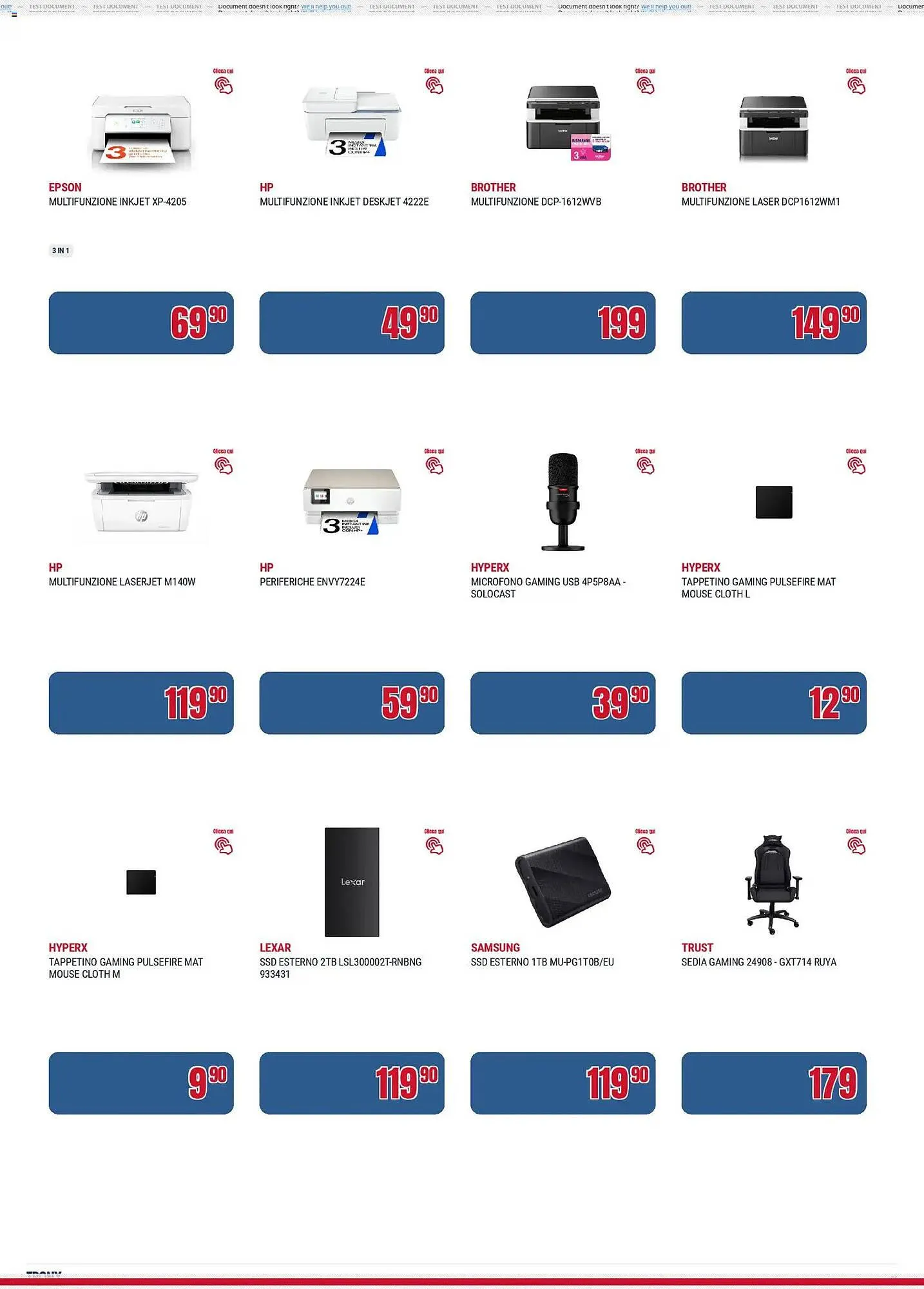 Volantino Trony da 4 dicembre a 24 dicembre di 2025 - Pagina del volantino 6