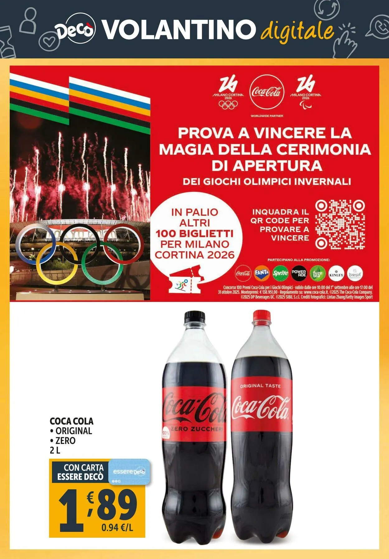 Deco Volantino attuale da 23 ottobre a 6 novembre di 2025 - Pagina del volantino 31
