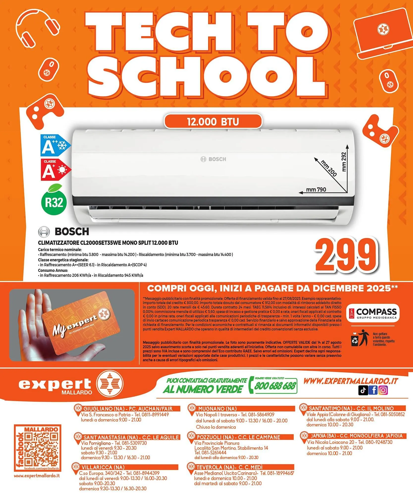 Volantino Mallardo Expert da 28 agosto a 10 settembre di 2025 - Pagina del volantino 26