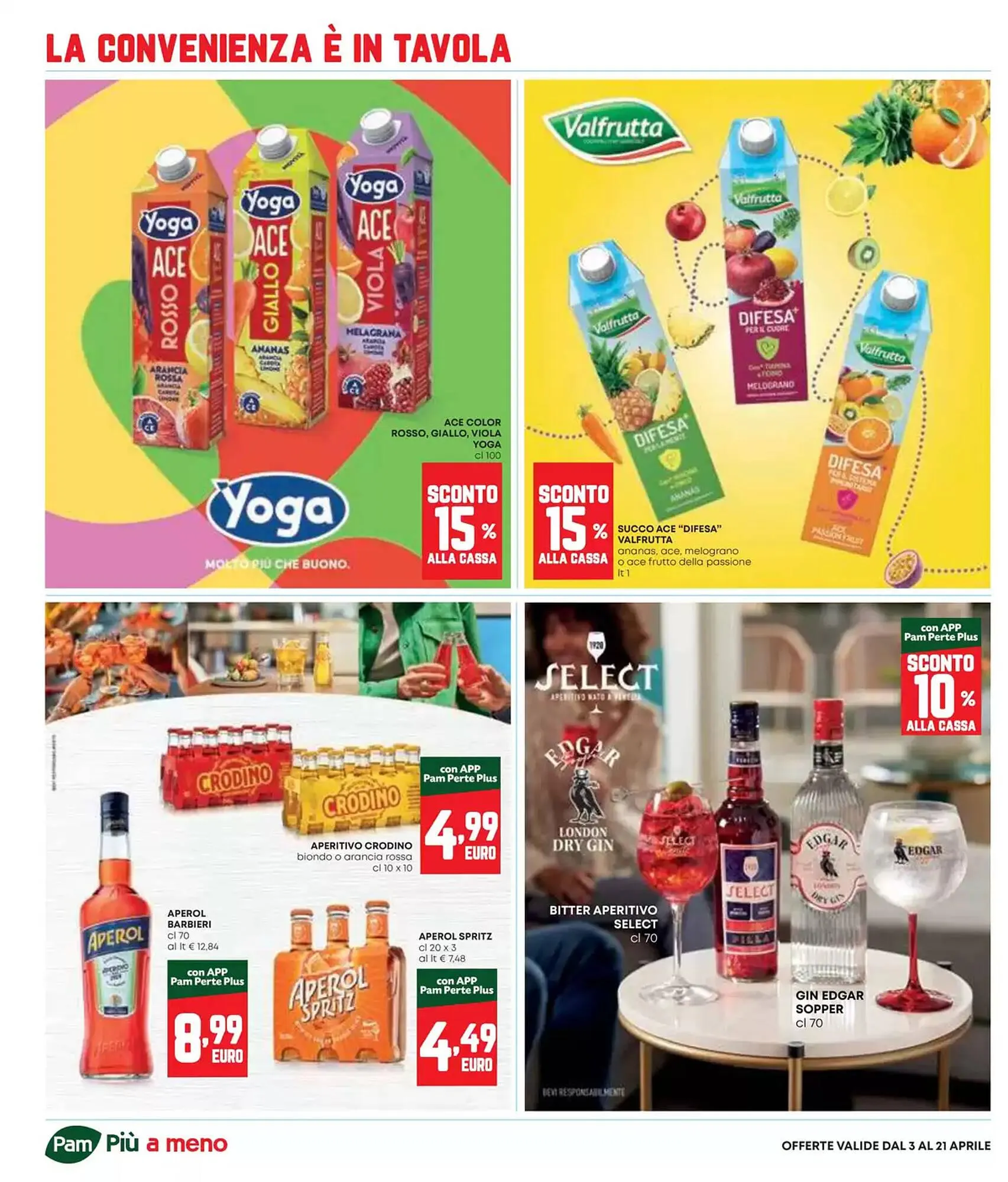 Volantino Pam da 3 aprile a 21 aprile di 2025 - Pagina del volantino 12