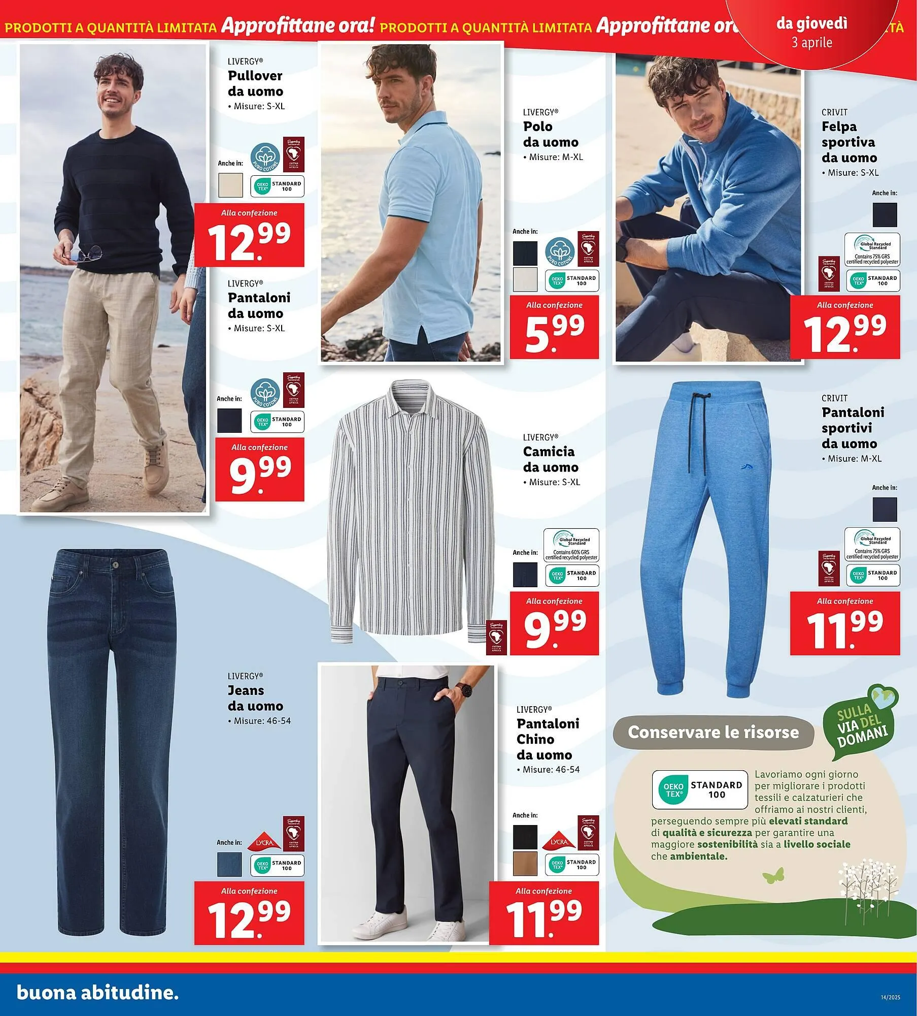 Volantino Lidl da 31 marzo a 6 aprile di 2025 - Pagina del volantino 37