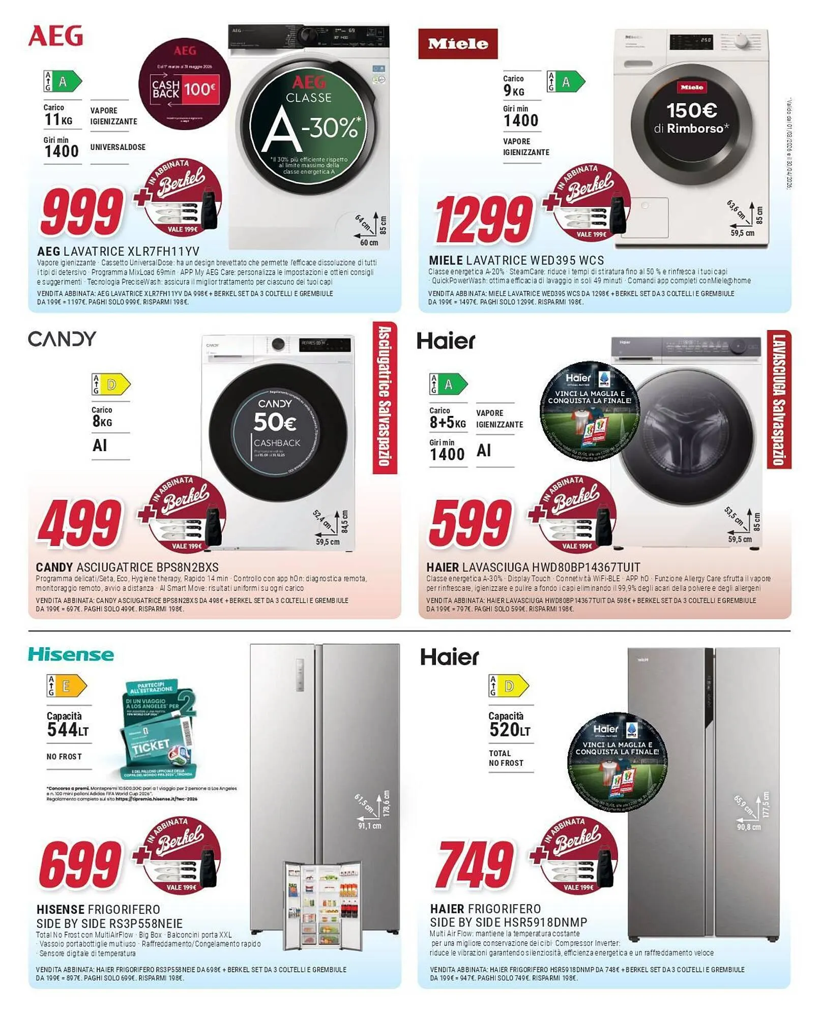 Volantino Trony da 9 aprile a 27 aprile di 2026 - Pagina del volantino 9