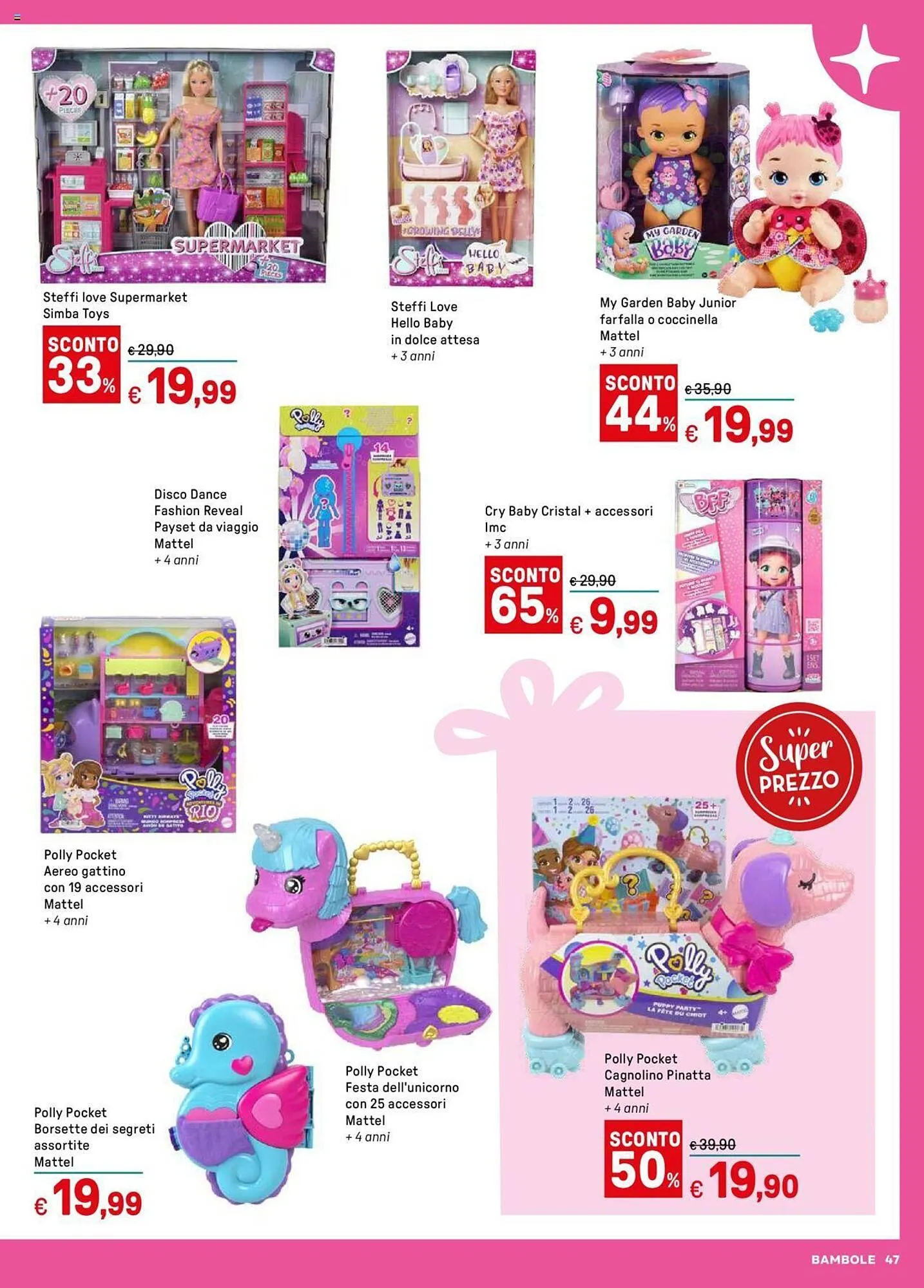 Volantino Iper La Grande da 4 novembre a 24 dicembre di 2024 - Pagina del volantino 47