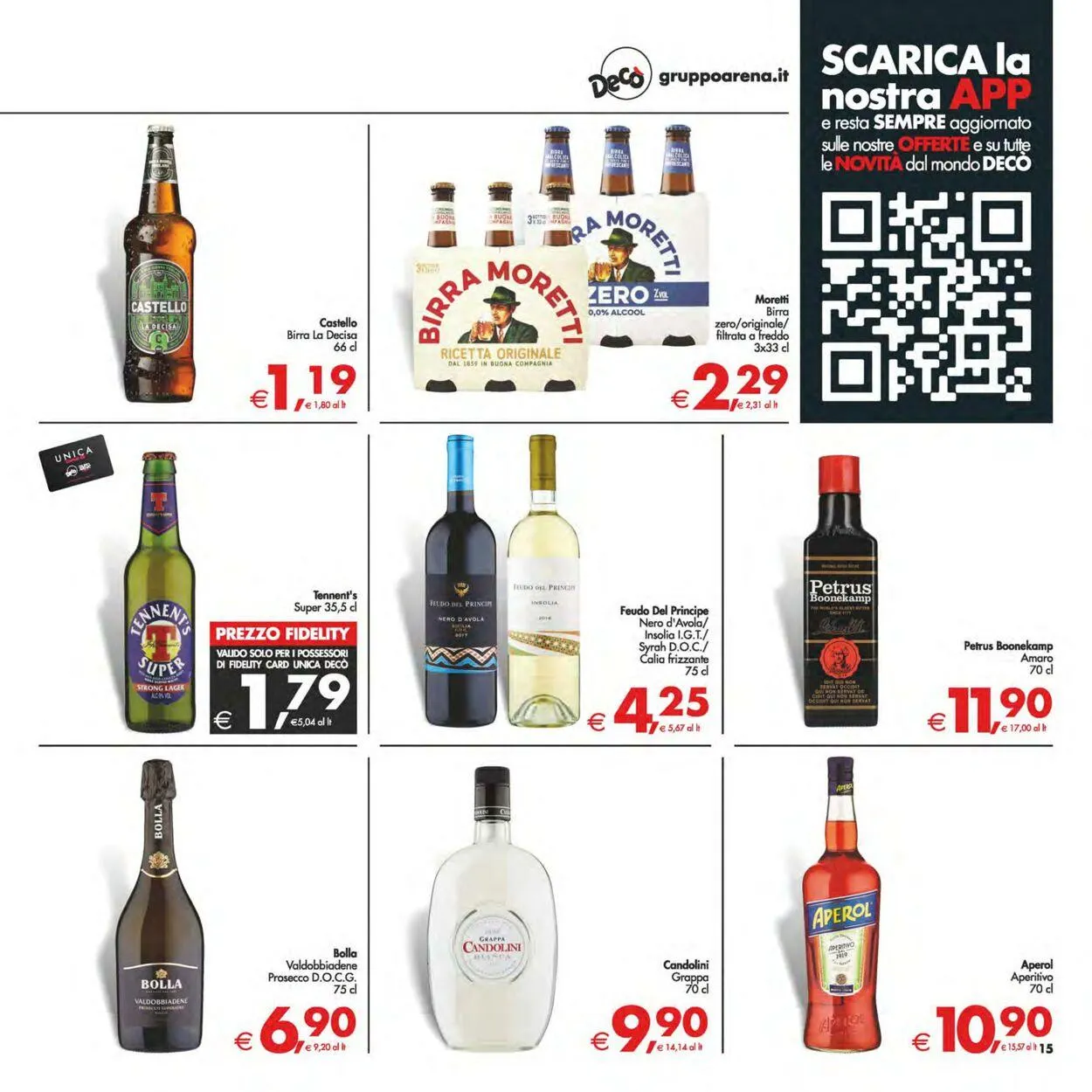 Deco Volantino attuale da 3 ottobre a 13 ottobre di 2025 - Pagina del volantino 15