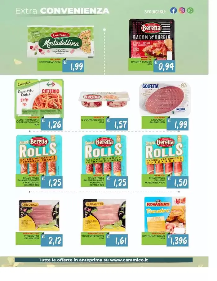Extra convenienza da 31 marzo a 9 aprile di 2025 - Pagina del volantino 6