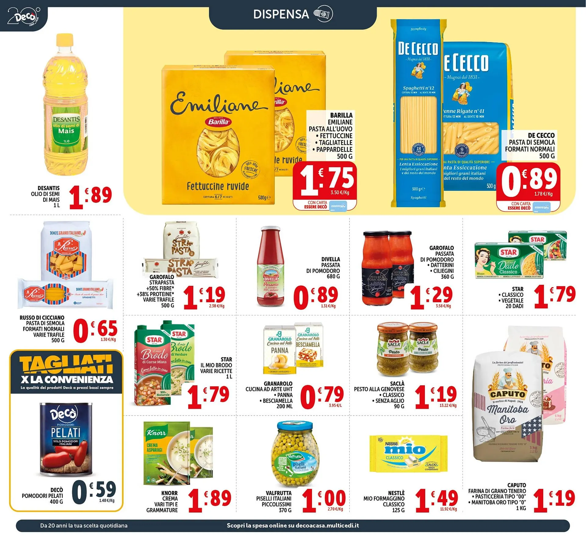 Volantino Deco Maxistore da 17 marzo a 23 marzo di 2026 - Pagina del volantino 18