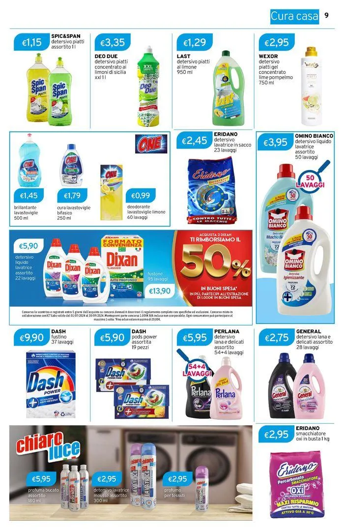 Ripartiamo alla grande da 3 settembre a 25 settembre di 2024 - Pagina del volantino 9