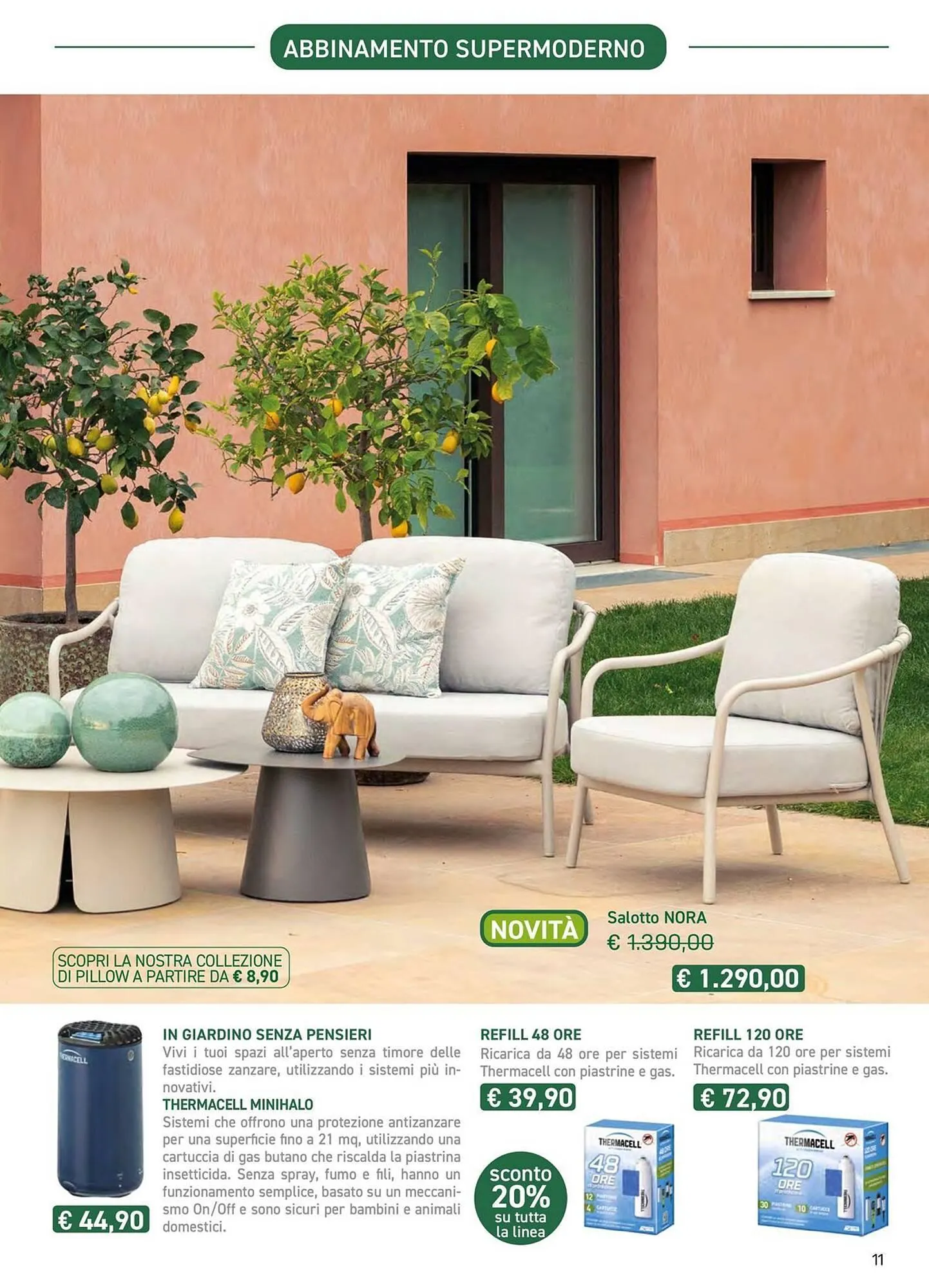 Volantino Viridea da 24 aprile a 24 maggio di 2026 - Pagina del volantino 11