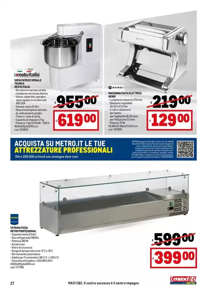 Offerte per te -Maxi da 20 marzo a 2 aprile di 2025 - Pagina del volantino 27