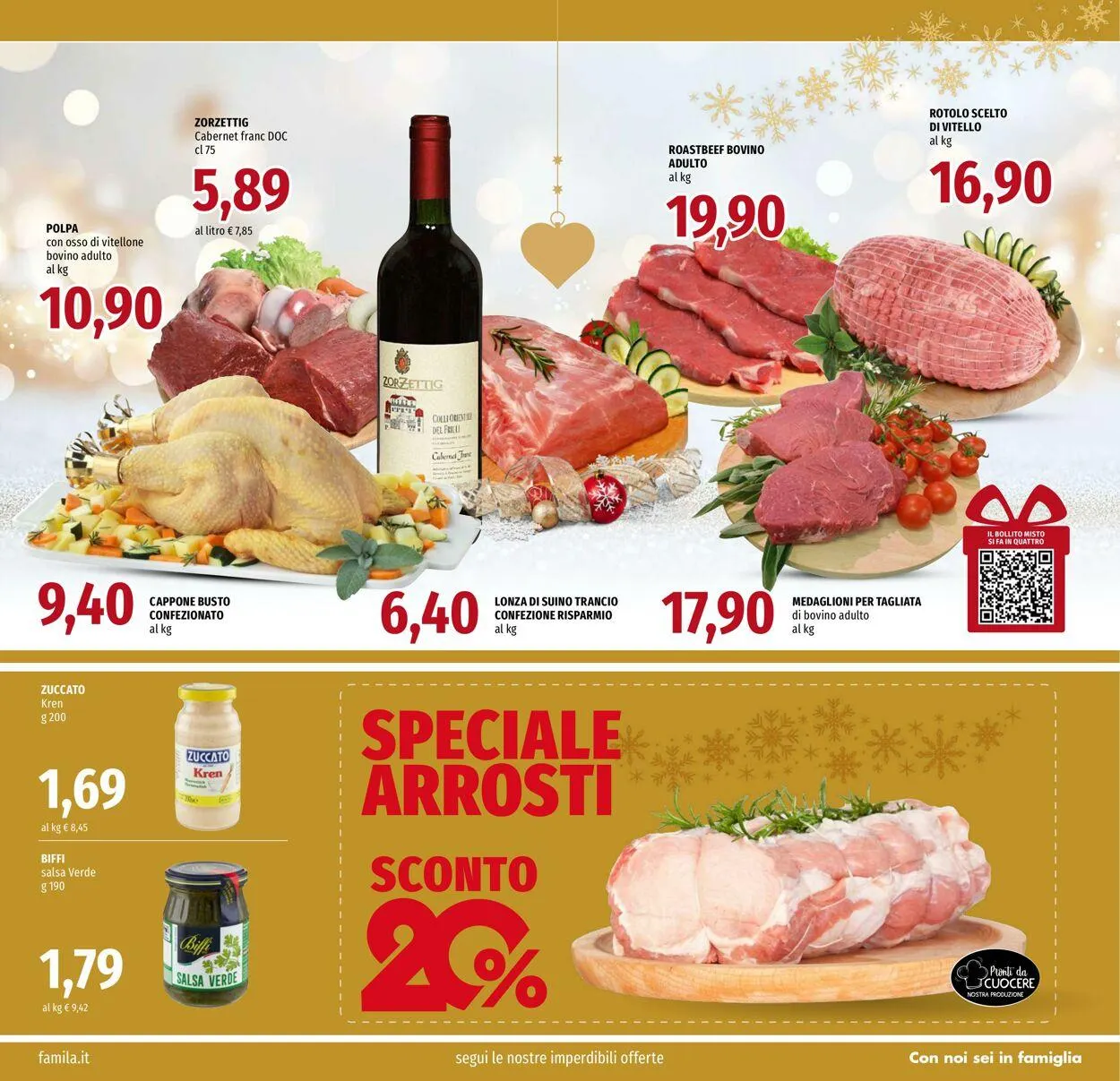 Famila Volantino attuale da 11 dicembre a 24 dicembre di 2025 - Pagina del volantino 15