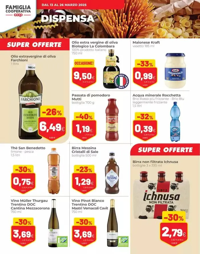 Super offerte da 13 marzo a 26 marzo di 2025 - Pagina del volantino 6