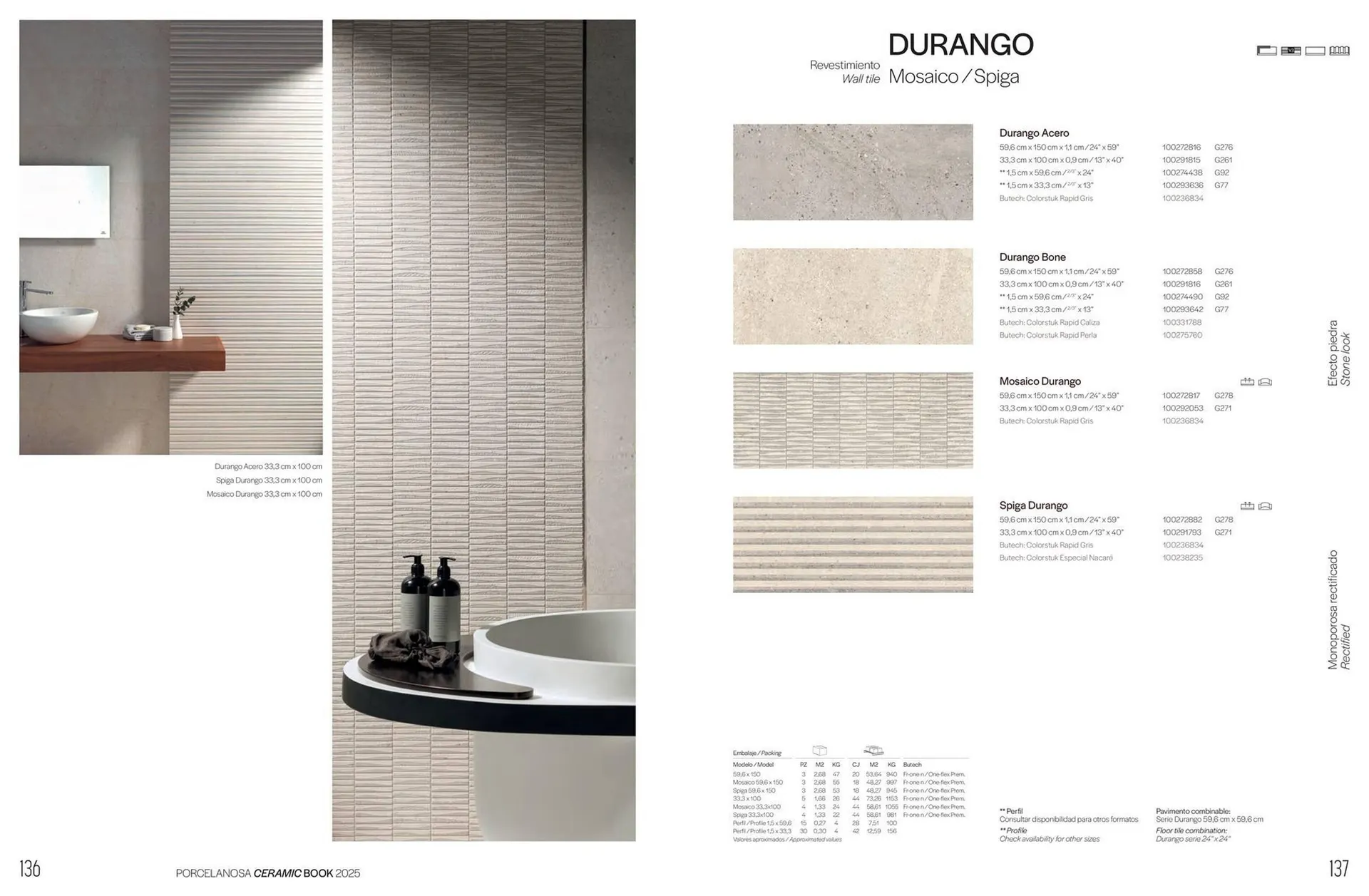 Volantino Porcelanosa da 18 febbraio a 31 dicembre di 2025 - Pagina del volantino 70