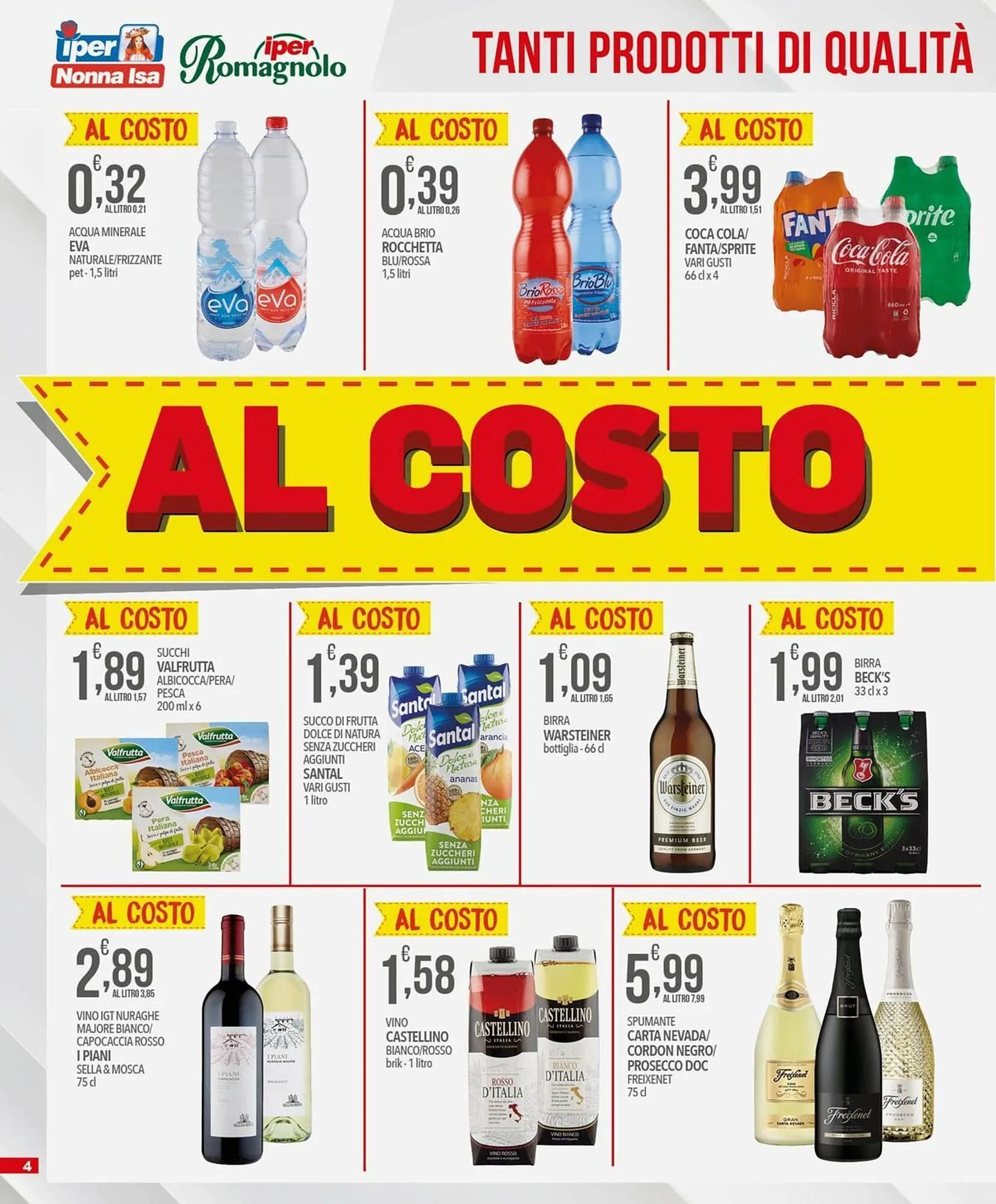 Volantino Iper Nonna Isa da 30 aprile a 11 maggio di 2026 - Pagina del volantino 4