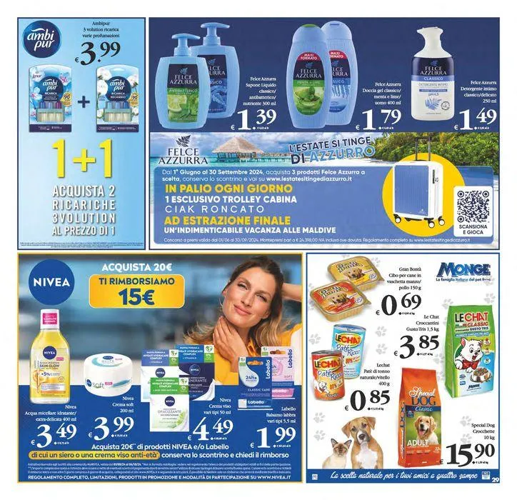 La qualita che conviene da 13 agosto a 22 agosto di 2024 - Pagina del volantino 29