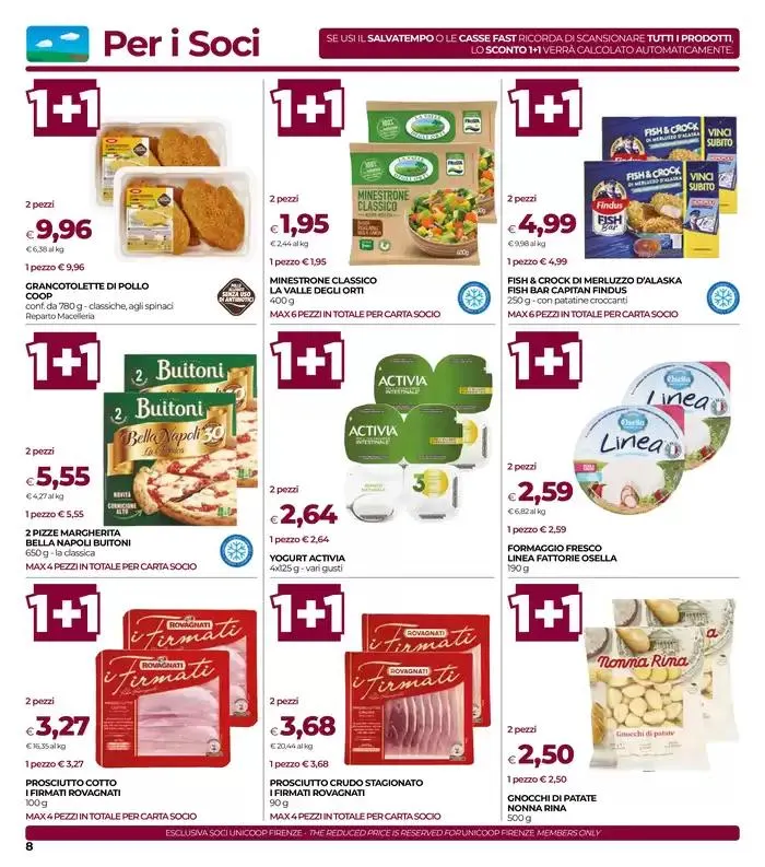 Dall’8 al 15 gennaio 2025 da 8 gennaio a 15 gennaio di 2025 - Pagina del volantino 8