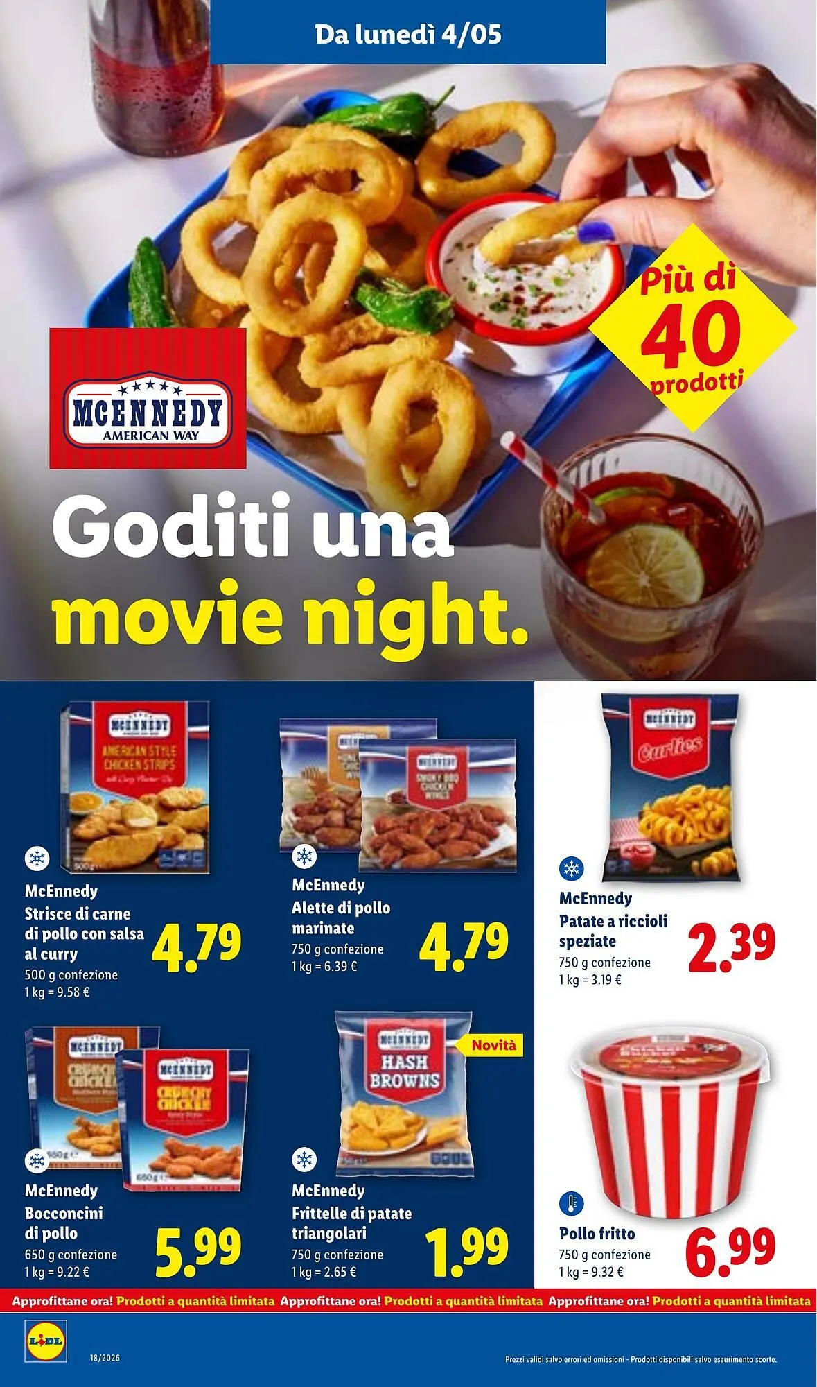 Volantino Lidl da 30 aprile a 6 maggio di 2026 - Pagina del volantino 48