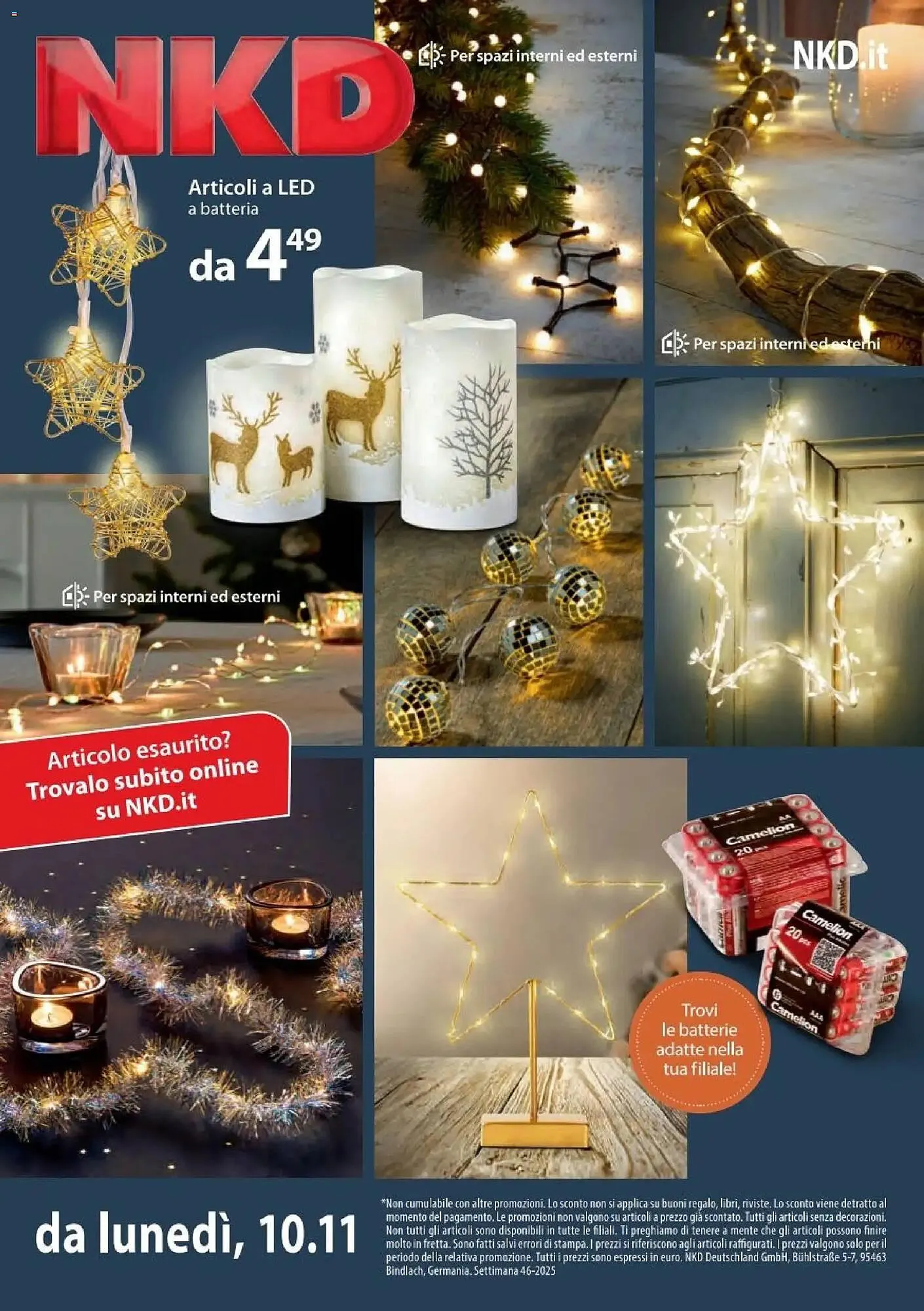 Volantino NKD da 10 novembre a 23 novembre di 2025 - Pagina del volantino 4