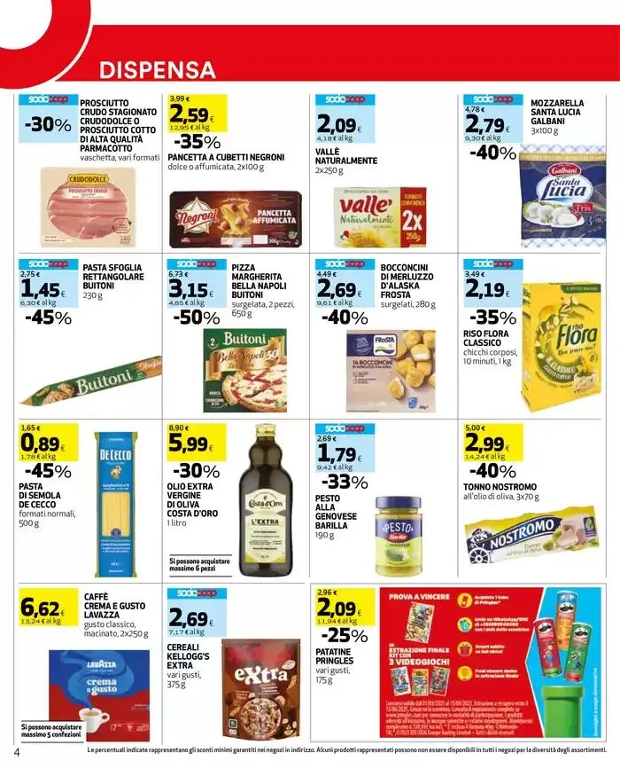 -25% su prodotti della linea da 27 marzo a 9 aprile di 2025 - Pagina del volantino 4