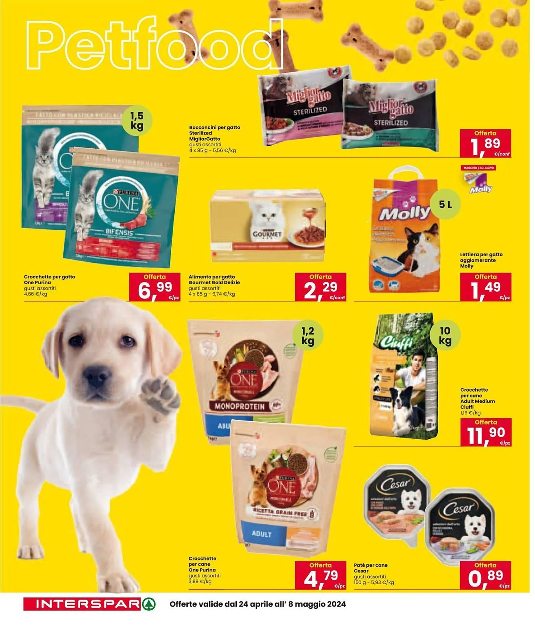 Volantino Interspar da 24 aprile a 8 maggio di 2024 - Pagina del volantino 24