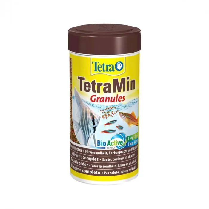 Mangime per pesci in granuli TetraMin Granules 250 ml