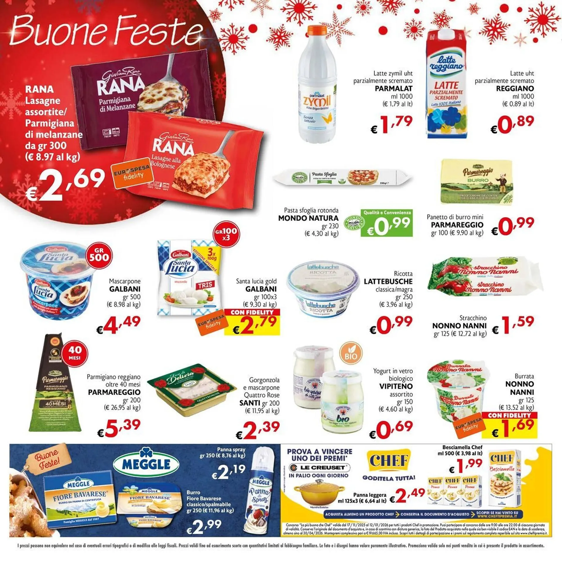 Volantino Eurospesa da 18 dicembre a 31 dicembre di 2025 - Pagina del volantino 10