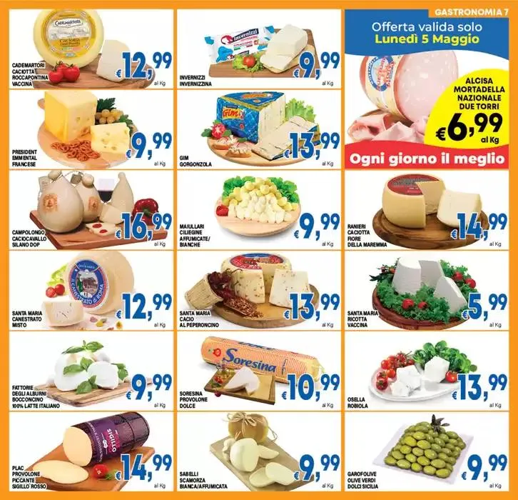 1+1 uno lo paghi l'altro è gratis! da 2 gennaio a 13 maggio di 2025 - Pagina del volantino 7