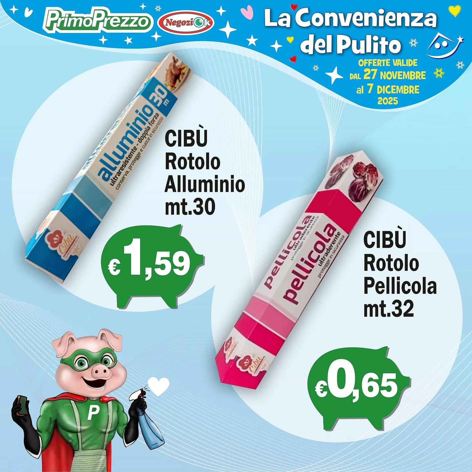 Volantino Primo Prezzo da 27 novembre a 7 dicembre di 2025 - Pagina del volantino 2