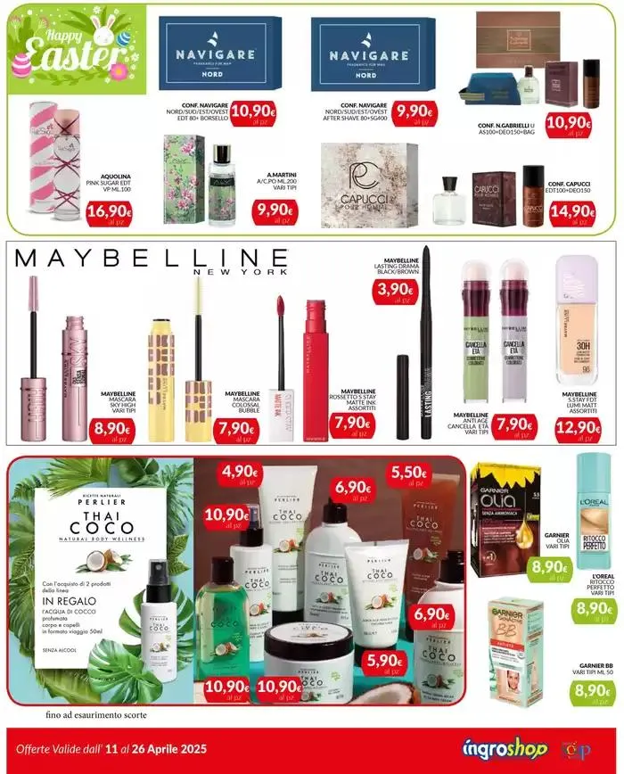Happy Easter da 16 aprile a 26 aprile di 2025 - Pagina del volantino 2