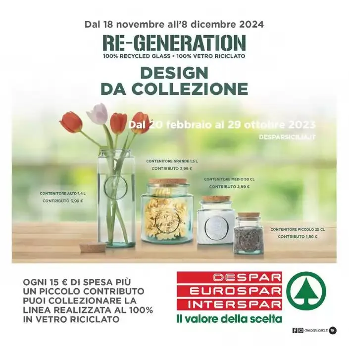 Piccoli prezzi, mega risparmio da 28 novembre a 8 dicembre di 2024 - Pagina del volantino 19