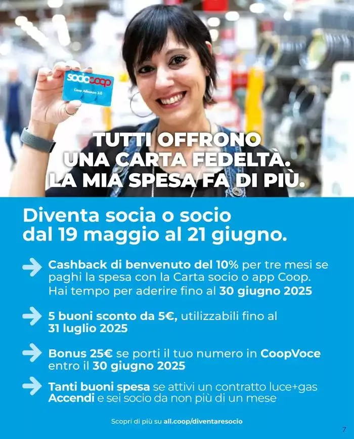 Offerte per te da 22 maggio a 4 giugno di 2025 - Pagina del volantino 7