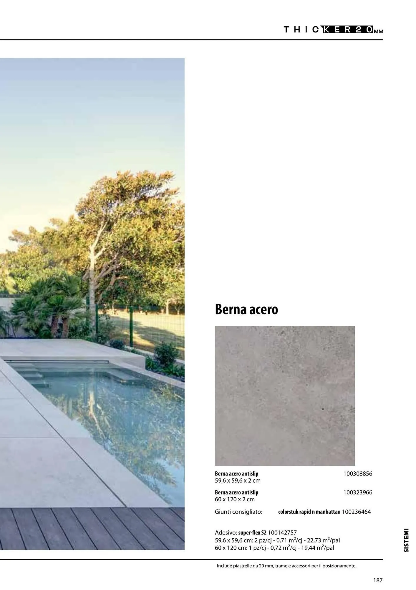 Volantino Porcelanosa da 9 aprile a 28 dicembre di 2024 - Pagina del volantino 187