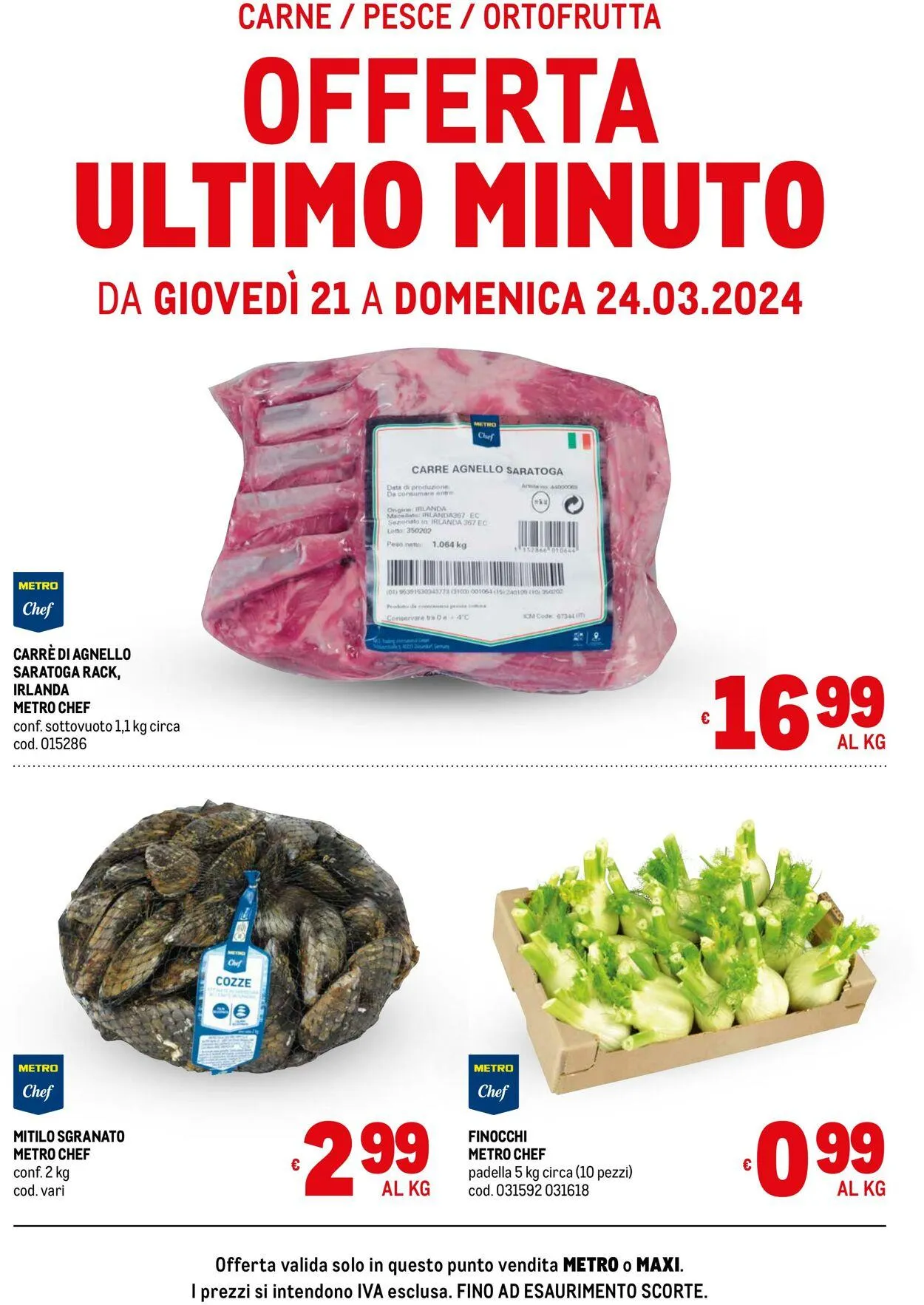 Metro Volantino attuale da 13 agosto a 27 agosto di 2025 - Pagina del volantino 2