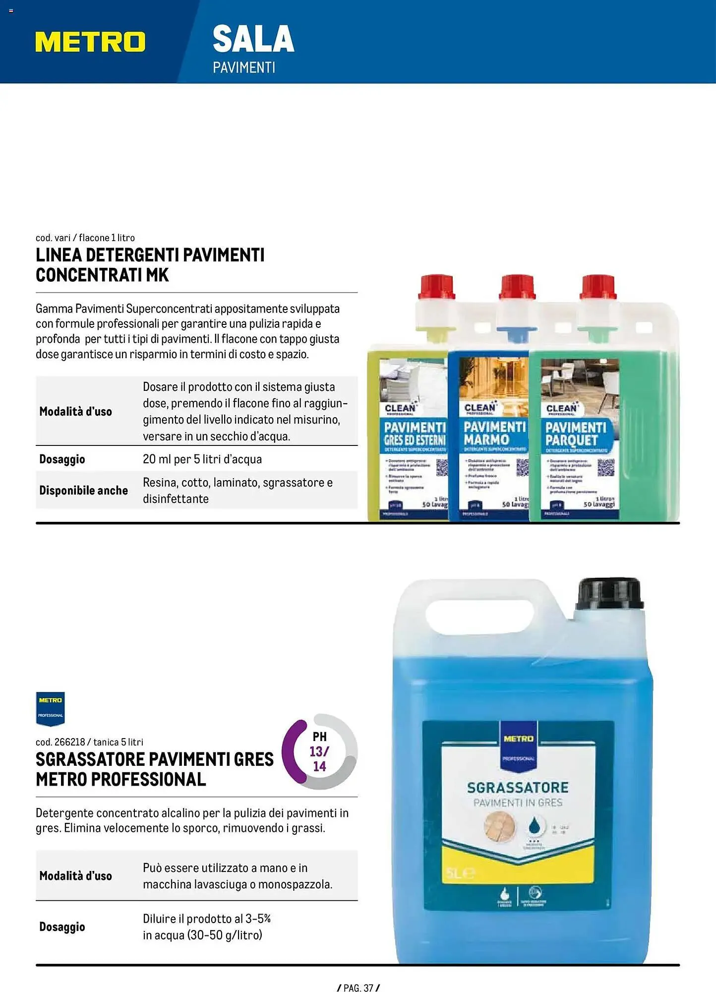 Volantino Metro da 7 gennaio a 31 dicembre di 2026 - Pagina del volantino 37