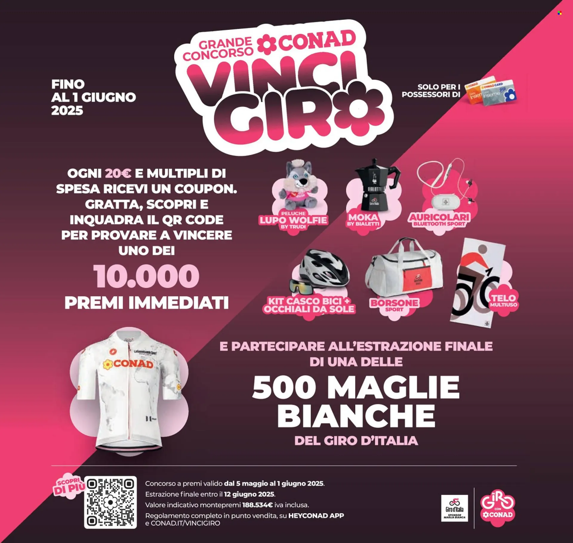 Volantino Conad da 21 maggio a 4 giugno di 2025 - Pagina del volantino 2