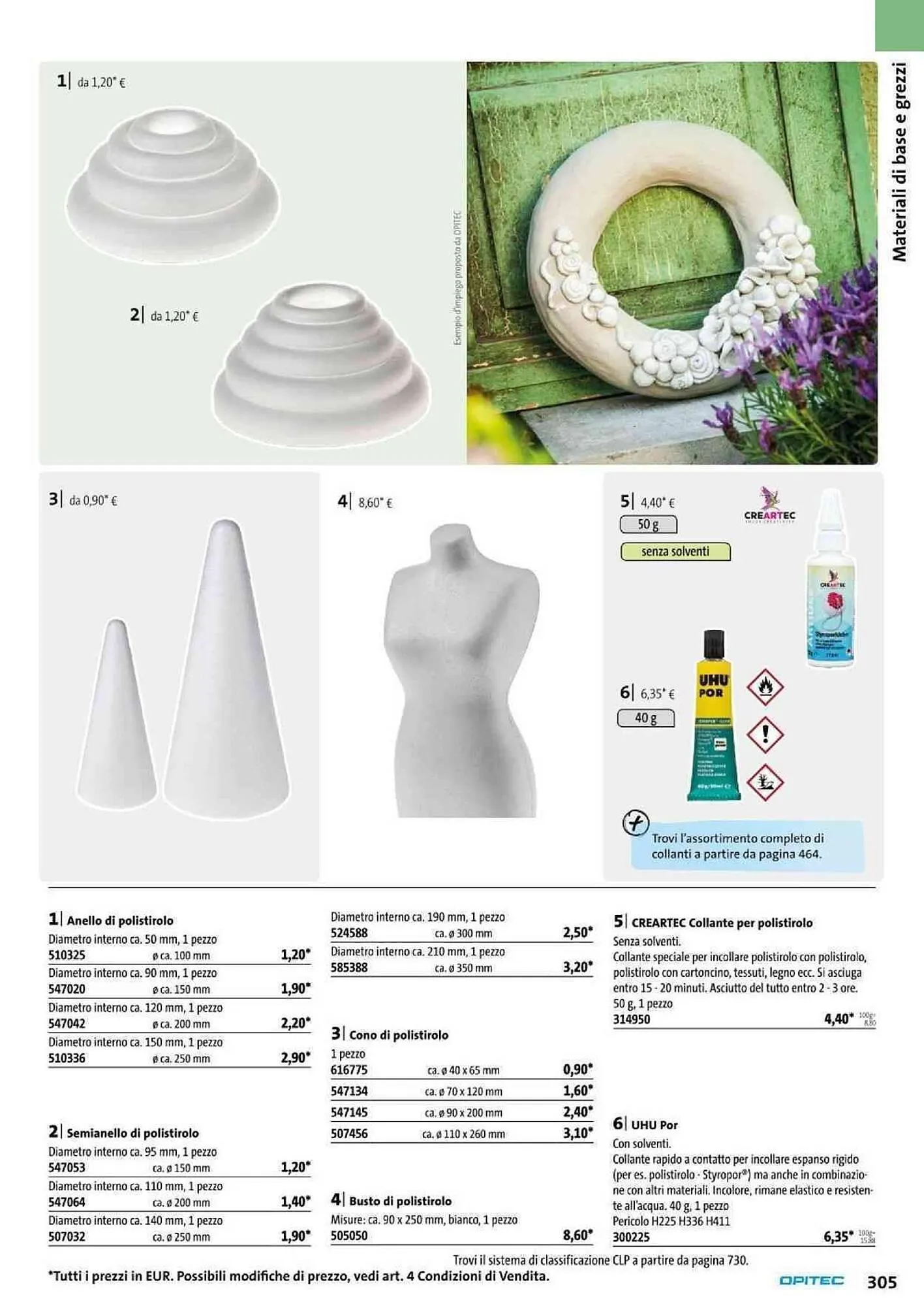 Volantino Opitec da 6 gennaio a 31 agosto di 2024 - Pagina del volantino 305
