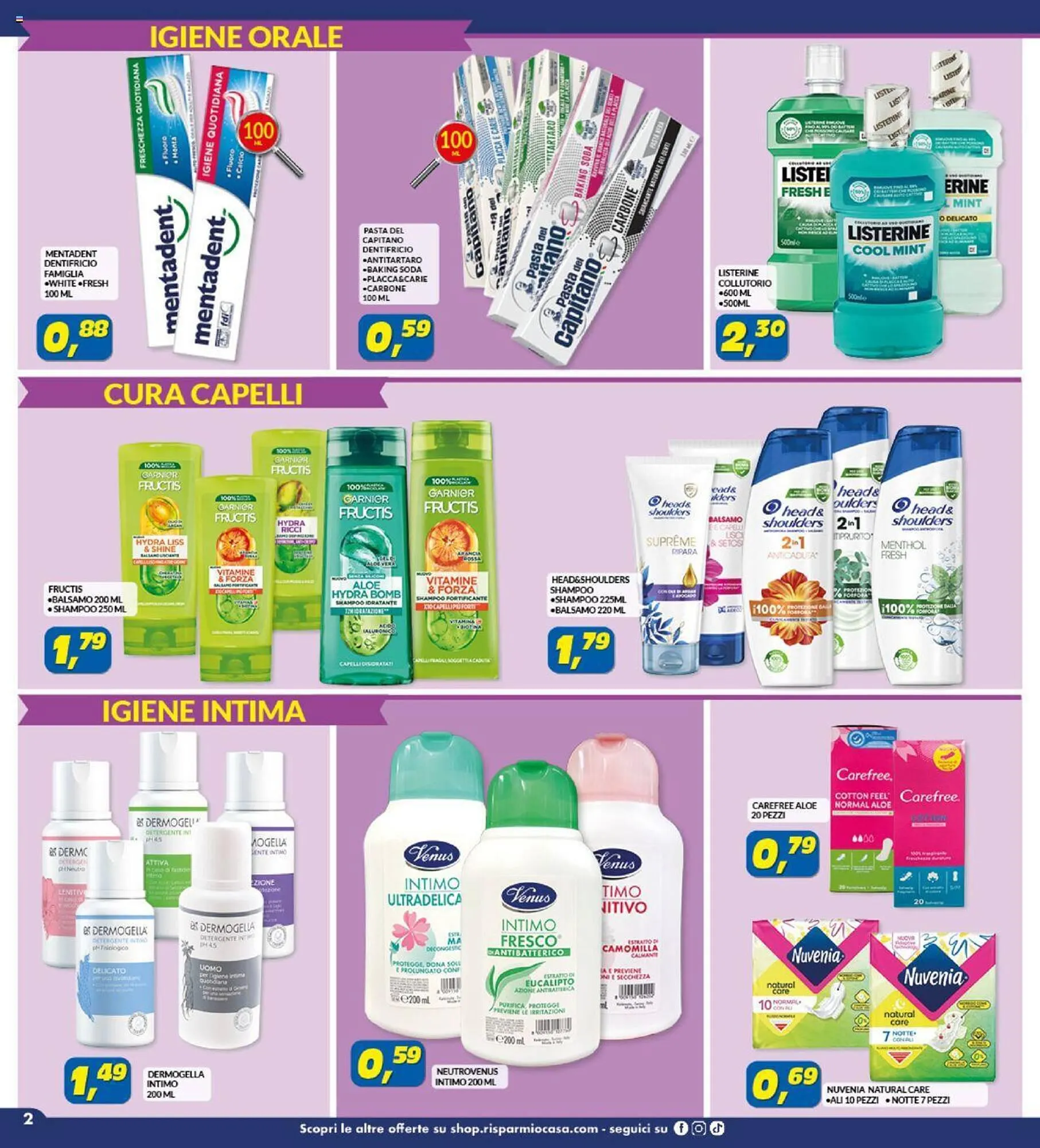 Volantino Risparmio Casa da 4 gennaio a 21 gennaio di 2024 - Pagina del volantino 2